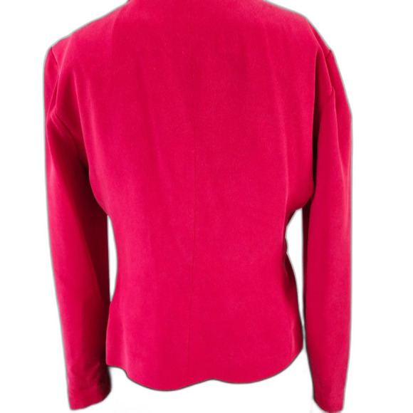 Dana Buchman Women's Red Blazer - Picture 6 of 11